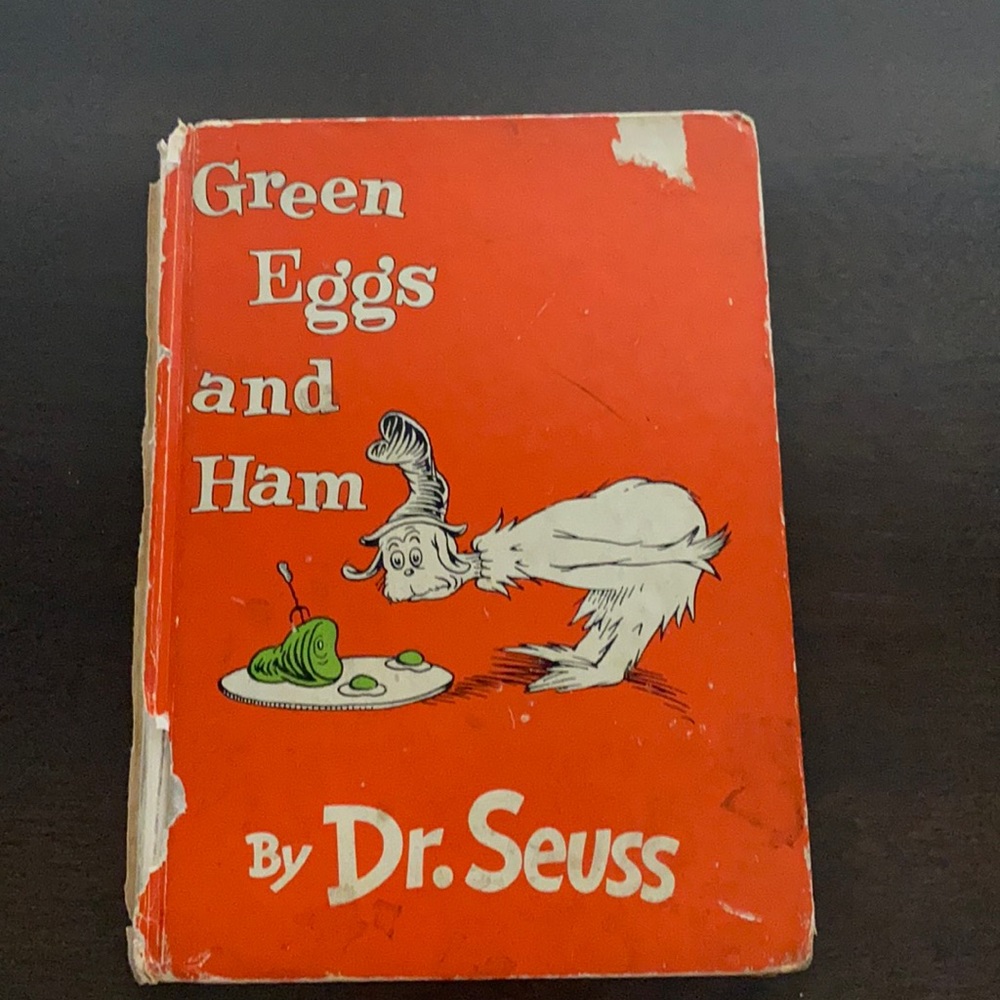 Dr seuss collectors book